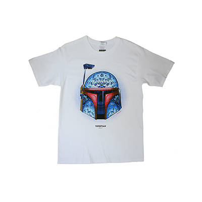 Mercenario Talavera Caballero Blanco